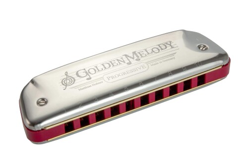 HOHNER GOLDEN MELODY/B ゴールデンメロディ 10ホールハーモニカ