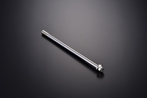 Gクラフト(Gcraft) Gcraft×KOOD クロモリアクスルシャフト M12-200mm クロスカブ(JA60/JA45)/C125(JA48/JA58/JA71)/CT125(JA55/JA65) 38921|マニッシュボーイ