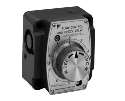 ダイキン工業 チェック弁付流量調整弁 圧力･温度補償付 JFC-G02-30-15