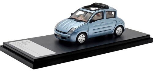 インターアライド Hi Story 1/43 トヨタ WiLL Vi (2000) ライトブルーメタリック 研ぎ澄ます品