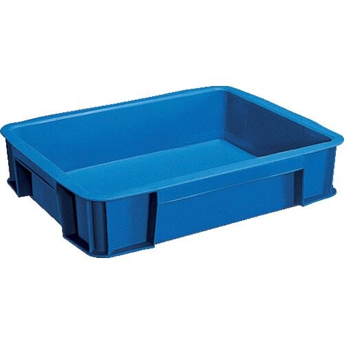 TRUSCO(トラスコ) 再利用入れもの12L うす暗い青色 TRST12 × 5