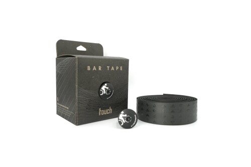 CRODER（クローダー）CRODER BAR TAPE TOUCH CYCLEING PIXEL BLACK BLACK 3 x 200 cm 2.5 mm