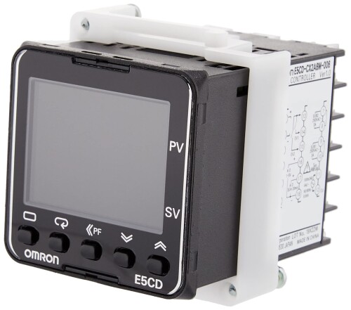 オムロン(Omron) 気温調節する器(デジタル調節する計)(48×50粍大きさ) E5CD-CX2A6M-006