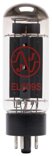 JJ Electronic EL509 /MP マッチド2本組 ストレート/T ジェイジェイエレクトロニック 真空管 2本1セット 42W 傍熱ビーム管|マニッシュボーイ