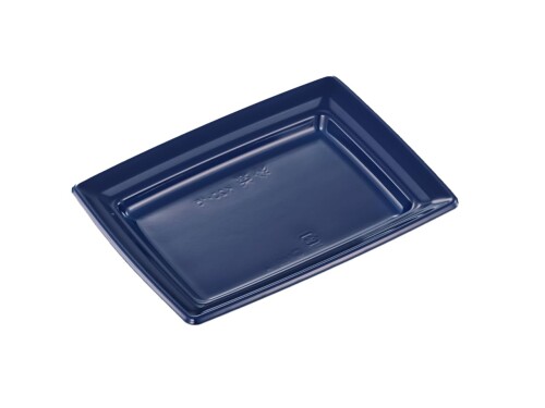 中央化学 使い捨てﾃｰﾌﾞﾙｳｪｱ CT沙楽 K20-15 紺-BK 身1 (200×150×22粍) 50枚入