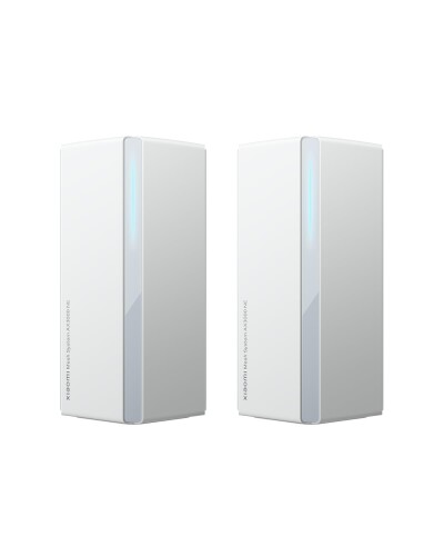 シャオミ(Xiaomi) メッシュwifiルーター 無線LAN AX3000 NE Wi-Fi 6 デュアルバンド 最大3000Mbps メッシュWi-Fiシステム wifi中継 2ユニット