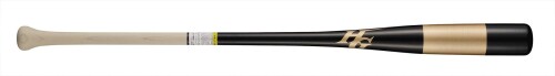 ハイゴールド(Hi-GOLD) バット ブラック×ゴールド 91cm フィンガーノックバット KB-91HTBK