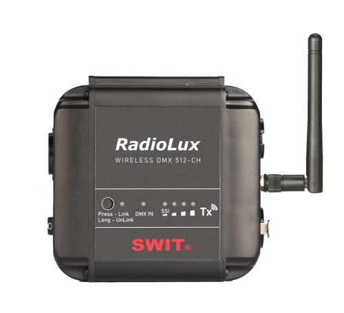 SWIT RadioLux Tx プロフェッショナルワイヤレスDMX送信機|マニッシュボーイ