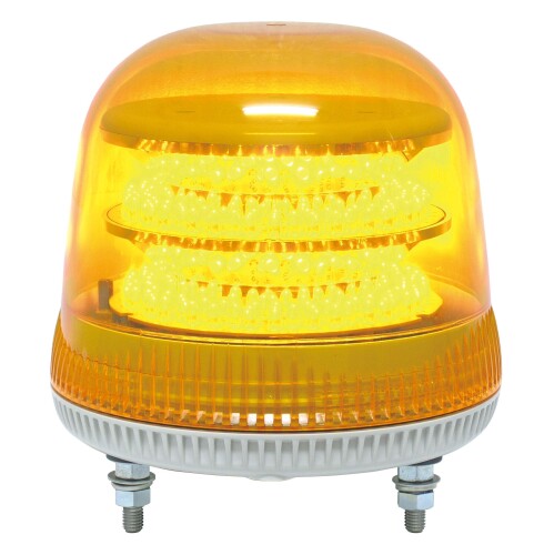 NIKKEI LED回転させる灯 100V 黄 取り締まるインプット役立つこと有 0.98kg VL17M-100APY