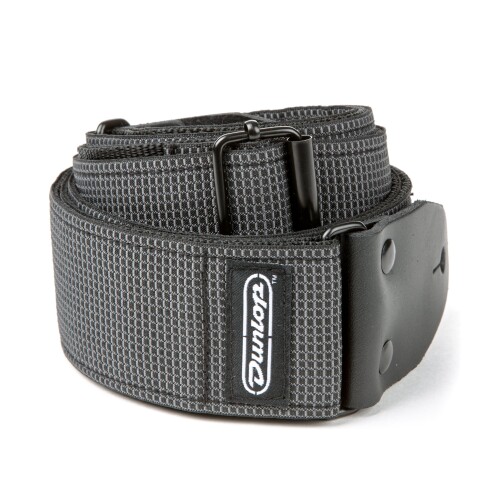 (Jim Dunlop) ジム ダンロップ D67-08 Jacquard Strap Blockhead ジャカード ギターストラップ ブロックヘッド
