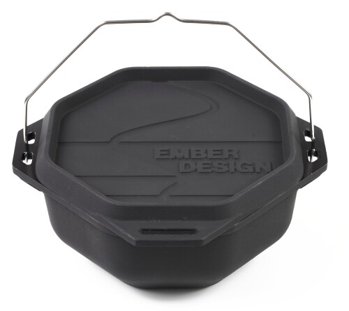 EMBER DESIGN(エンバーデザイン) ACO DUTCH OVEN 軽銀製ダッチオーブン 陶芸上塗り遣りくち