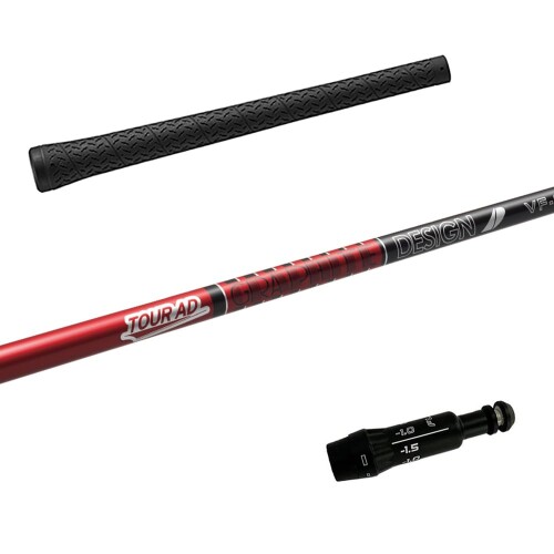 PING(ピン) G430・G425・G410 ドライバー対応アダプター付 グラファイトデザイン Tour AD VFシリーズ 4 Wood R1 45.25インチ|マニッシュボーイ