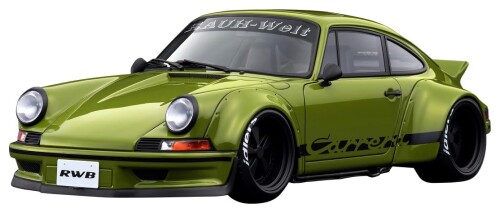 ティーケーカンパニー (TK.Company) ignition model 1/18 RWB Backdate Green 完成品 IG3875|マニッシュボーイ