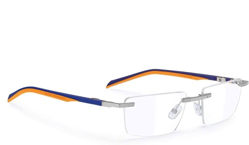 ルディプロジェクト(RUDYPROJECT) スポーツ ユーティリティ フレーム ゴルフ 自転車 ロード バイク メガネ SPYLLO スピロ リムレス SUF ネイビーオレンジ シェイプA ML31ZO93A