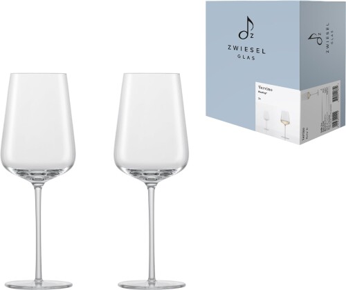 ツヴィーゼル 水呑み（ZWIESEL GLAS） ぶどう酒水呑み ヴェルヴィーノ 白ぶどう酒一統用 貸しさげる輪っか 2個ありの実 器械お手伝いさん m122167