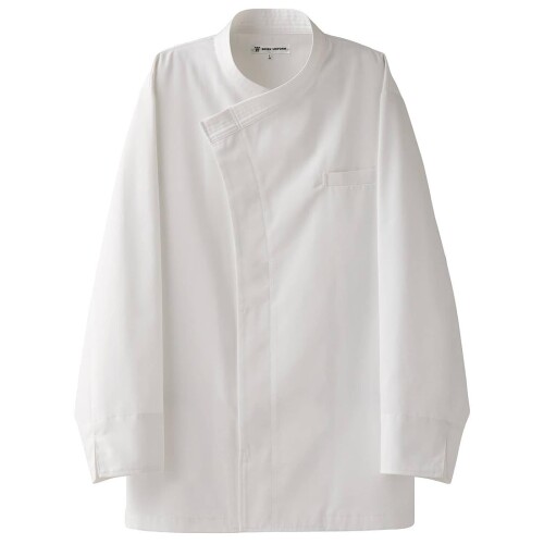 (七つ制服) EA3079-0 厚地の外套・兼・長袖 白いこと M