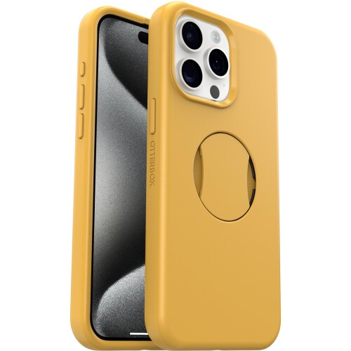 OtterBox iPhone 15 Pro Max OTTER GRIP SYMMETRY (対称性) 耐衝撃 Aspen Gleam