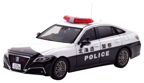 RAI\u0027S 1/43 トヨタ ジャケット冠 変わり種 (AZSH21) 2023 北海道お巡りさん高速道路道のり付き合いお巡りさん隊鉄道車両 (502) 遣っ付ける品 H7432302