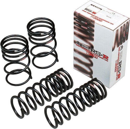 RS-R (アールエスアール) Ti2000サスペンションコイル TI AAHH45W ハーフダウン リア T922THDR｜マニッシュボーイ