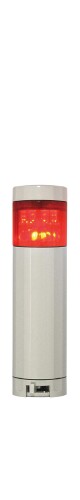 NIKKEI LED積層灯 赤 1段 直後ばらい 0.24kg VT04Z-024T1