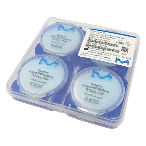 Merckデュラポア(R) メンブレン(親水性) 0.22μm×[ファイ]47mm 100枚入 GVWP04700 /2-3040-15