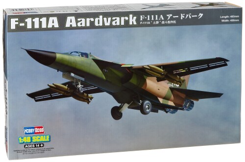 ホビーボス 1/48 エアクラフト F-111A アードバーグ|マニッシュボーイ
