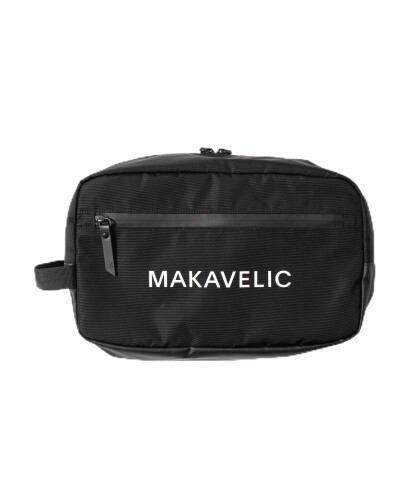 (マキャベリック) SQUAD ACT SHOE BOX BAG 312430705 BLACK(019)｜マニッシュボーイ
