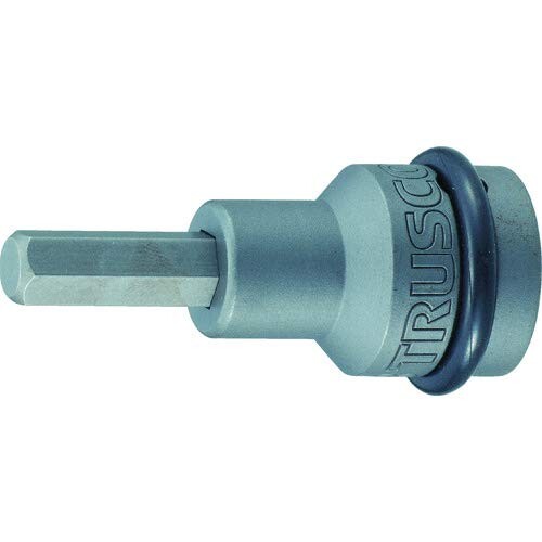 TRUSCO(トラスコ) インパクト用ヘキサゴンソケットソケット(差込角12.7)対辺8mm THX4-08 × 10個