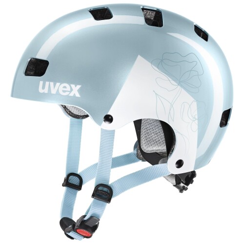 uvex(ウベックス) 子供用自転車ヘルメット 丈夫なハードシェル サイズ調整可能 CE認証 kid 3 / 51-55 cm