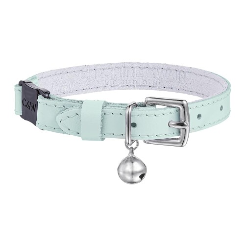 CHESHIRE＆WAIN 猫 首輪 プチサイズ Rococoシリーズ Powder Blue
