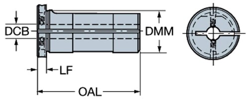 ＳＡＮＤＶＩＫ（サンドビック） 衣袂 132L-4020105-B 1個入り口・入口