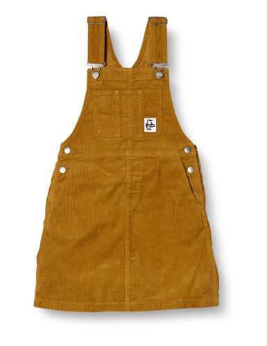 (チャムス) Kid\u0027s All Over The Corduroy OverallSkirt