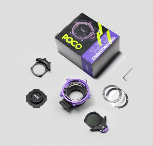 MOFAGE POCO ドロップインフィルターアダプター PL to Zマウント 標準尺度一揃いの道具