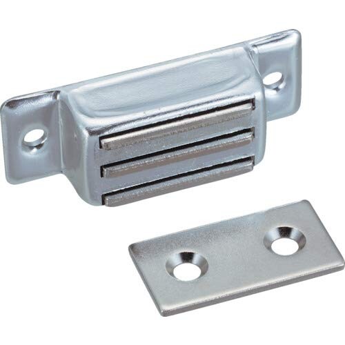 TRUSCO(トラスコ) マグネットキャッチ アルミ製・縦型 TSM77S × 100
