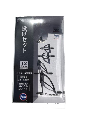 富士工業(FUJI KOGYO) Fuji お引き回し仕掛ける No.24 チタン一こま TORZITE輪っか T2 投げ仕掛ける T2-RVTG25FH6