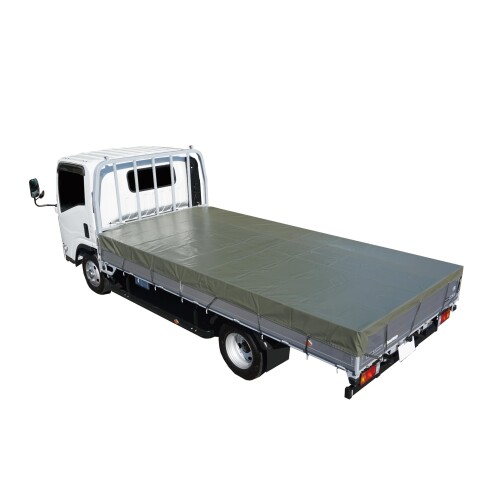 南榮産業(Nan-a Corporation) 貨物自動車腰かけ TS-40 中型貨物自動車用 オリーブドラブグリーン TRST40OD 国産 日本製 農林 積貨委託貨物