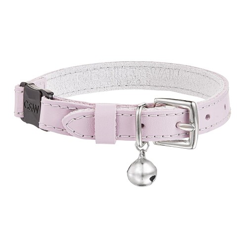 CHESHIRE＆WAIN 猫 頸飾り ラージサイズ Rococoつづき物 Lilac
