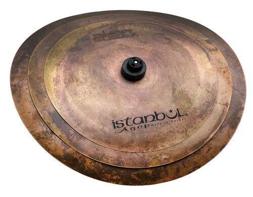 イスタンブール・アゴップ Istanbul Agop シグネチャーシリーズ クラップスタック 11+13+15インチ
