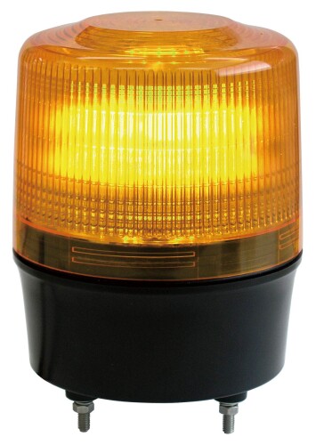 NIKKEI LED回転させる灯 120[ファイ] 100 黄 0.54kg VL12R-100NPY/M