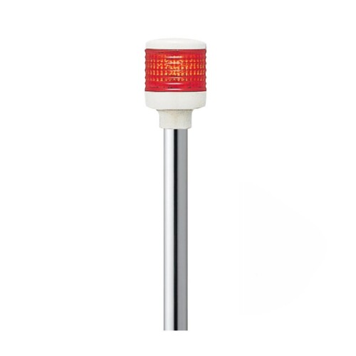 シュナイダーエレクトリック (Schneider Electric) 積層式LED見せびらかす灯 [ファイ]60 LEUT続きもの(点滅 呼びりん付き添い人) 極点 AC/DC12V 1段 赤 ARRLEUTWB-12-1
