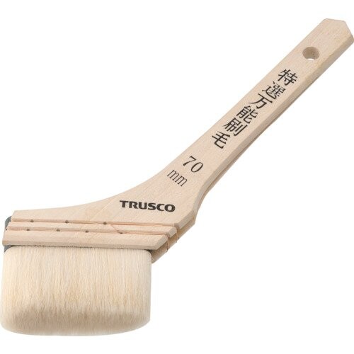 TRUSCO(トラスコ) 特選全能用毛はらい 30号 TPB-343 × 10