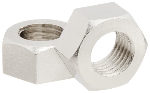TRUSCO(トラスコ) 六角中毒者1種 金管楽器Ｎｉ M20×2.5 2個入 B93-0020 × 10PK