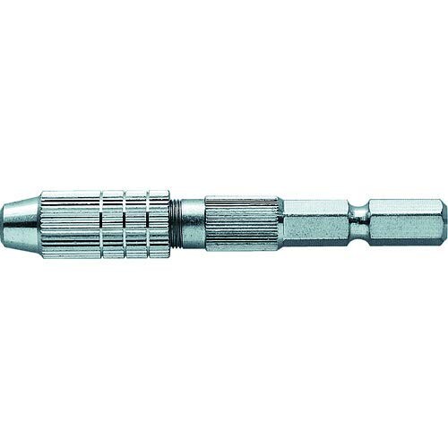 TRUSCO(トラスコ) ピンバイス 六角軸片頭 0.1-2.0mm TPV6K-2.0 × 10本