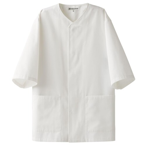(七つ制服) EA3076-0 厚地の外套・兼・七分 白いこと S