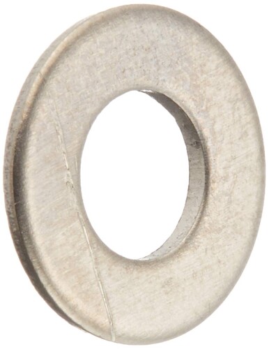 TRUSCO(トラスコ) 平洗濯機 チタン 大きさM4 35個入 結核症95-0004 × 10PK