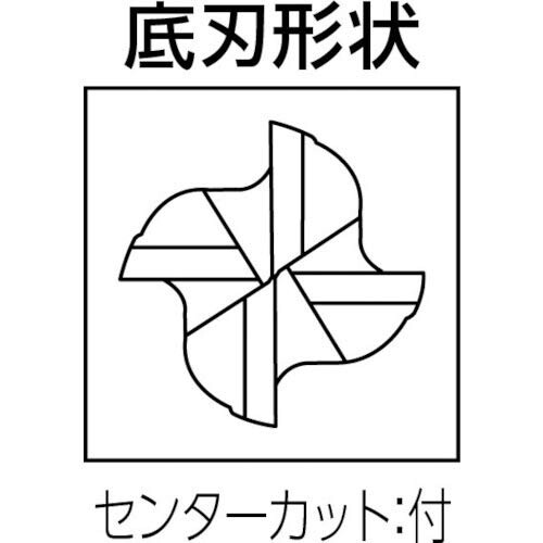 三菱K MSTAR超硬エンドミル MS4MC 汎用 4枚刃(真っただ中刃長) [ファイ]16 MS4MCD1600