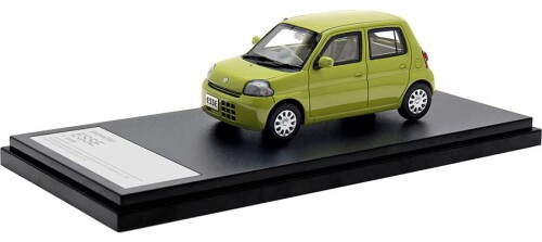 楽天市場】ハイストーリー 1/43 ダイハツ エッセ X 2006 リーフ