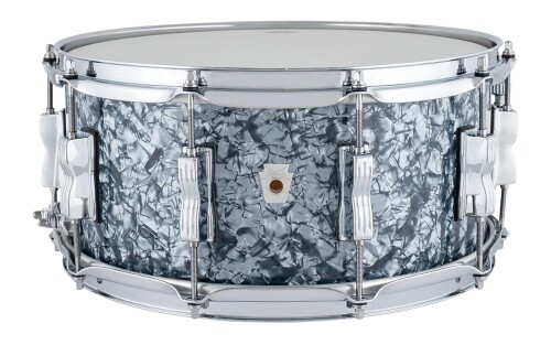 ラディック Ludwig スネアドラム ニューソニック サイズ:6.5x14(インチ) カラー:Blue Pearl｜マニッシュボーイ