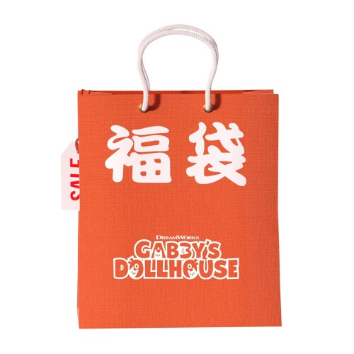 2025年福袋 ギャビーのお人形さん住み家 gabbys doll house 座標書き割り 福袋 さくら色120珊 wn1293