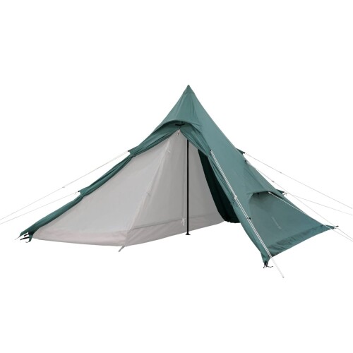 DOD(ディーオーディー) ワンポールテントRX(M) TC スカート付き TCフライ T3-949-BL ブルー (約)W300×D300×H210cm|マニッシュボーイ